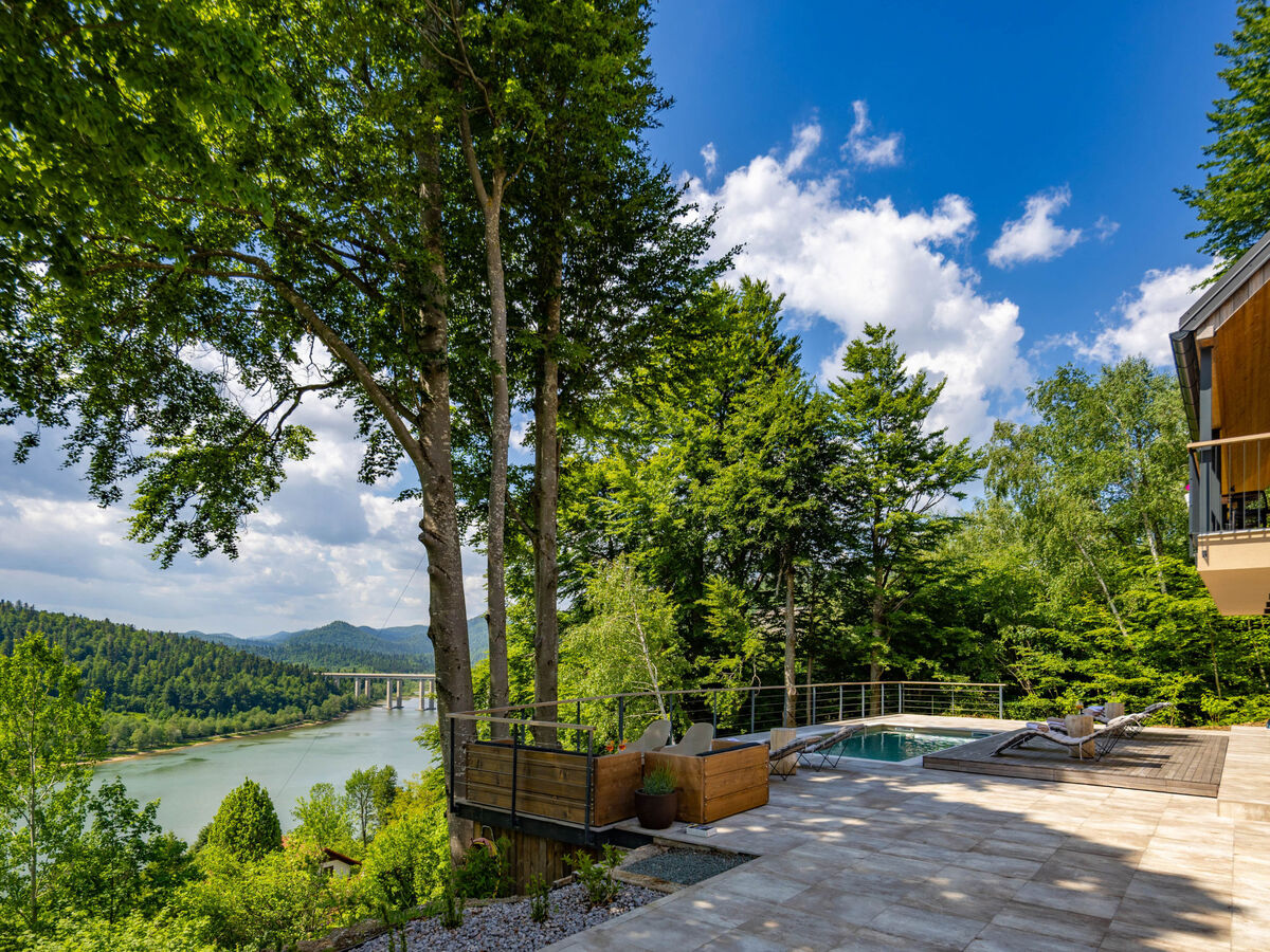 Villa Vrh à Fužine : 10 personnes, piscine chauffée - Photo 13
