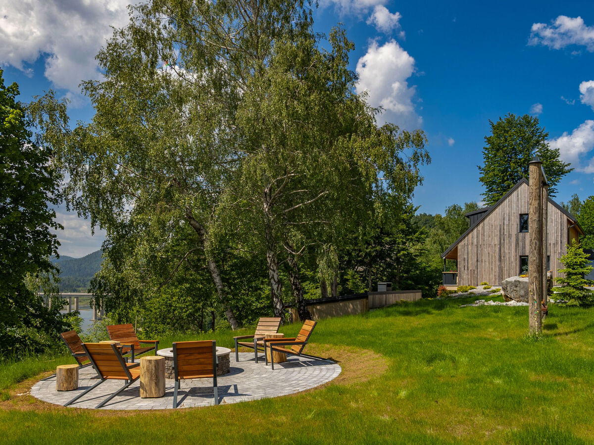 Villa Vrh à Fužine : 10 personnes, piscine chauffée - Photo 14