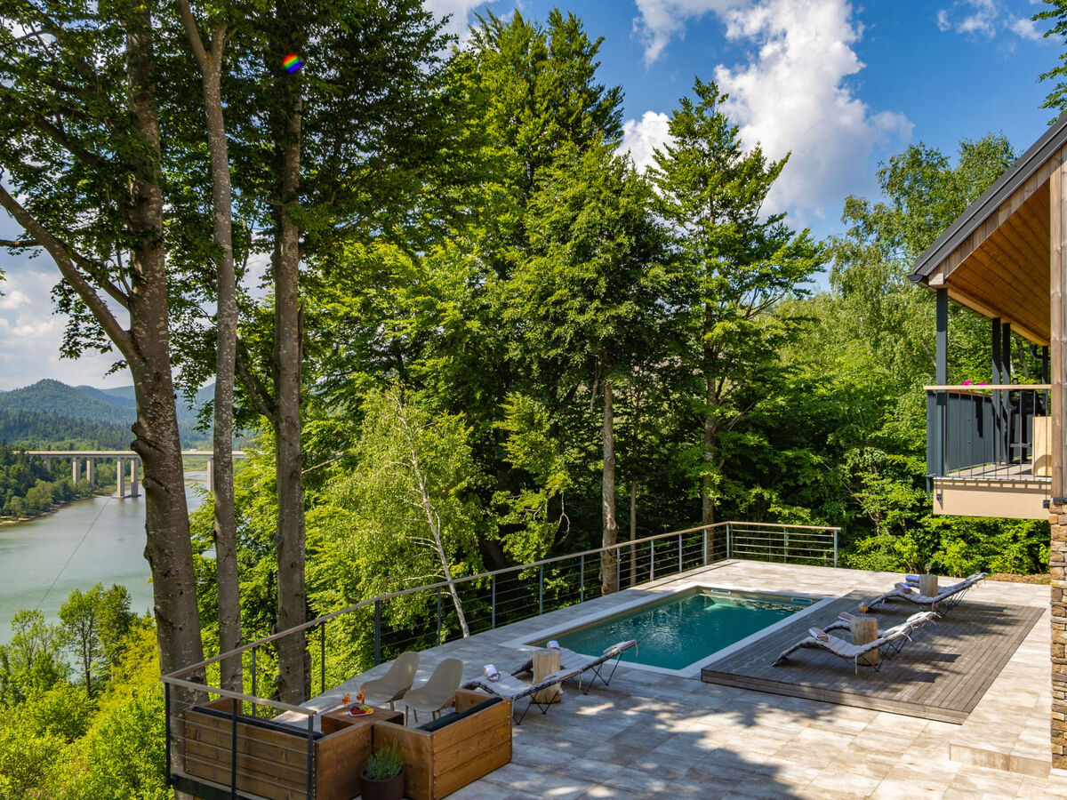 Villa Vrh à Fužine : 10 personnes, piscine chauffée - Photo 16