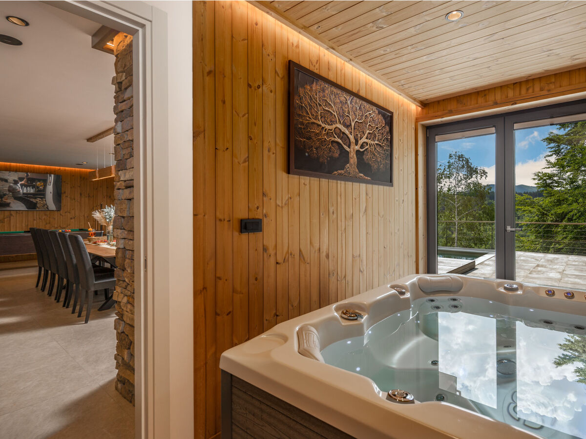 Villa Vrh à Fužine : 10 personnes, piscine chauffée - Photo 23