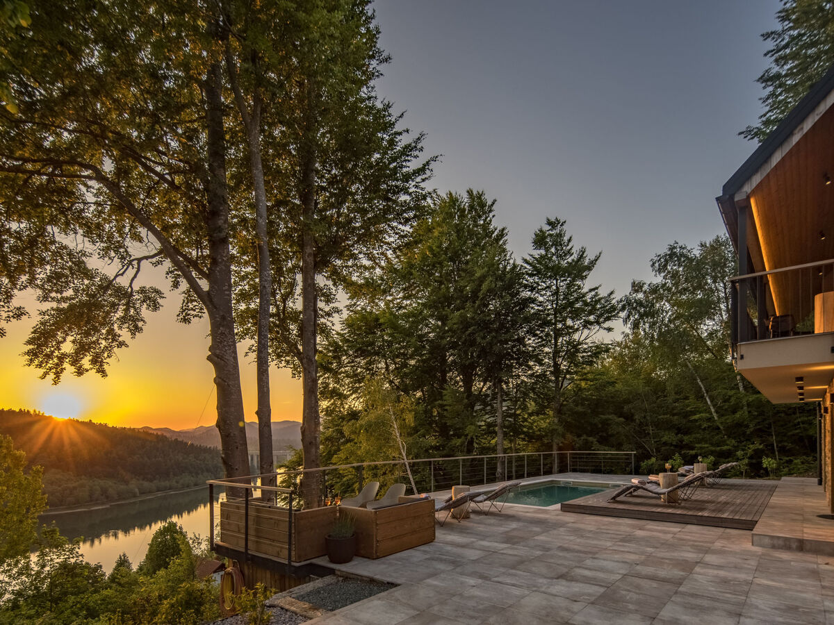 Villa Vrh à Fužine : 10 personnes, piscine chauffée - Photo 34