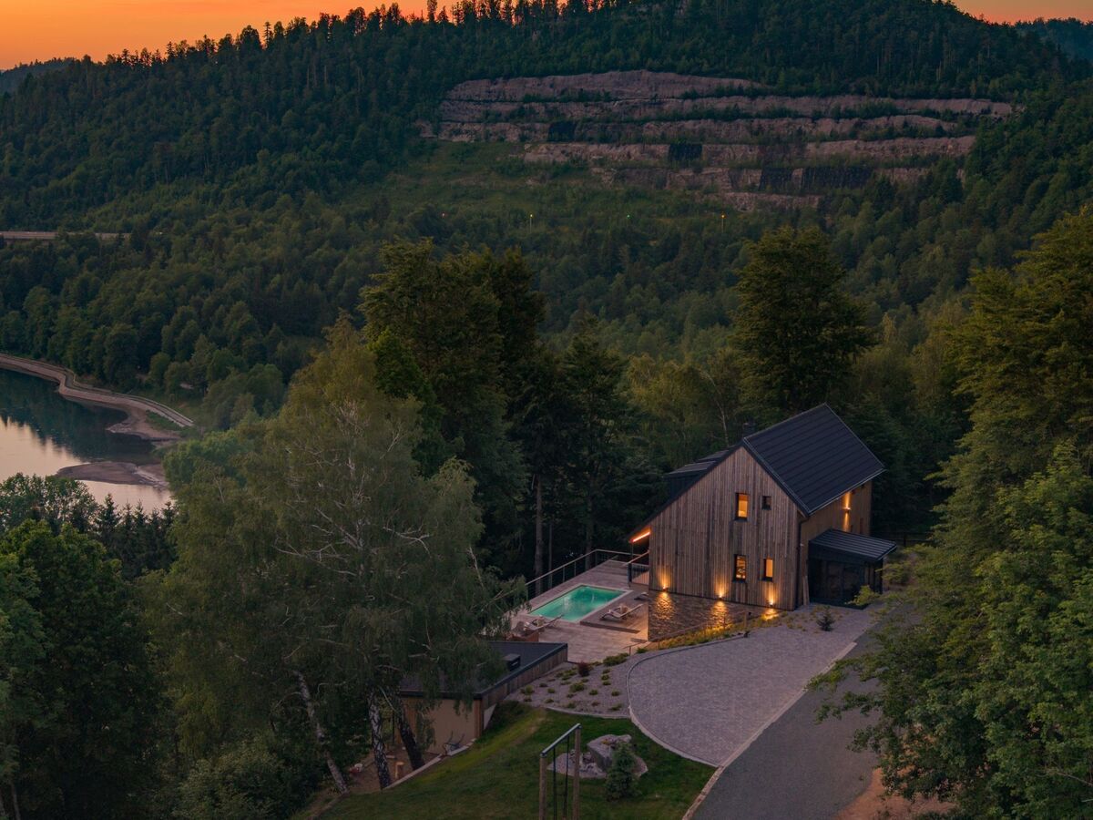 Villa Vrh à Fužine : 10 personnes, piscine chauffée - Photo 38