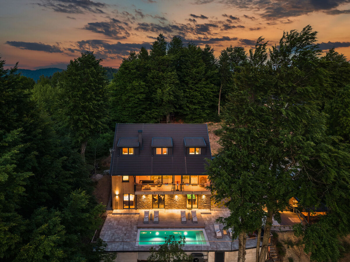 Villa Vrh à Fužine : 10 personnes, piscine chauffée - Photo 39