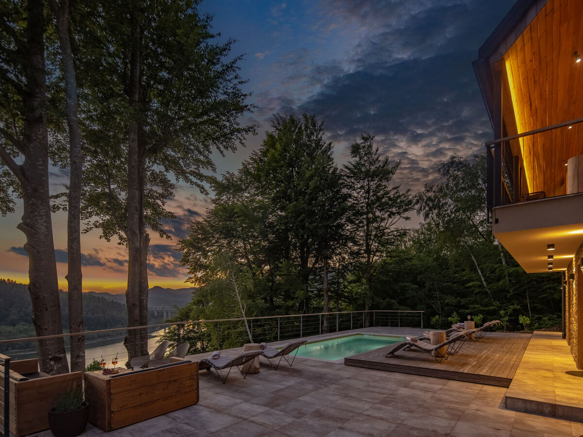 Villa Vrh à Fužine : 10 personnes, piscine chauffée - Photo 40