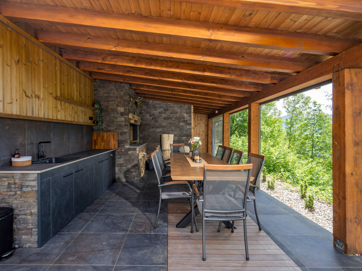 Villa Vrh à Fužine : 10 personnes, piscine chauffée - Photo 64