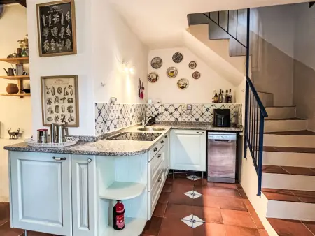 Maison Laetitia à Pieve di Teco, vue montagne : photo 3