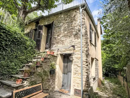 Maison Laetitia à Pieve di Teco, vue montagne : photo 4