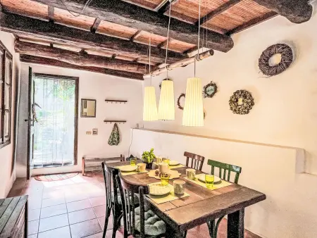 Maison Laetitia à Pieve di Teco, vue montagne : photo 5