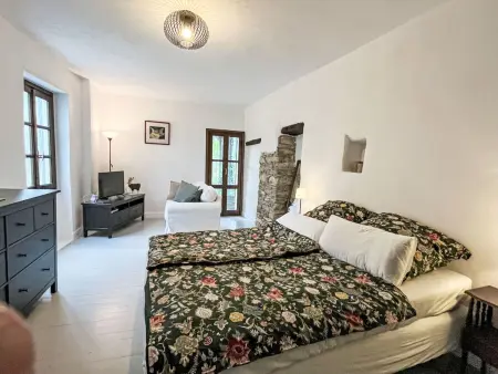 Maison Laetitia à Pieve di Teco, vue montagne : photo 6