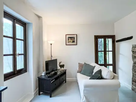 Maison Laetitia à Pieve di Teco, vue montagne : photo 7