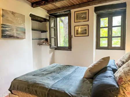 Maison Laetitia à Pieve di Teco, vue montagne : photo 9