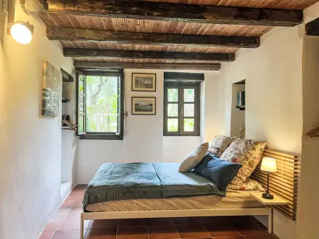 Maison Laetitia à Pieve di Teco, vue montagne : photo 10