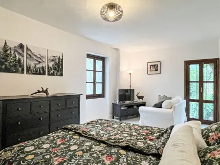 Maison Laetitia à Pieve di Teco, vue montagne : photo 11