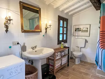 Maison Laetitia à Pieve di Teco, vue montagne : photo 15