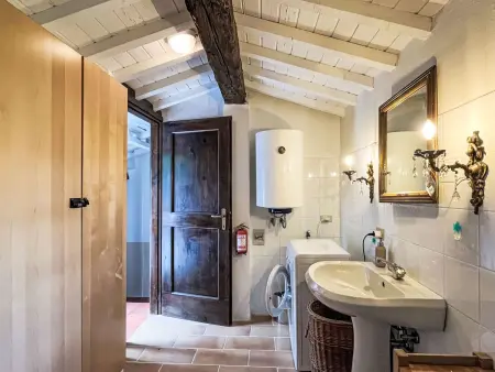 Maison Laetitia à Pieve di Teco, vue montagne : photo 16