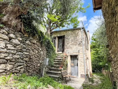 Maison Laetitia à Pieve di Teco, vue montagne : photo 17