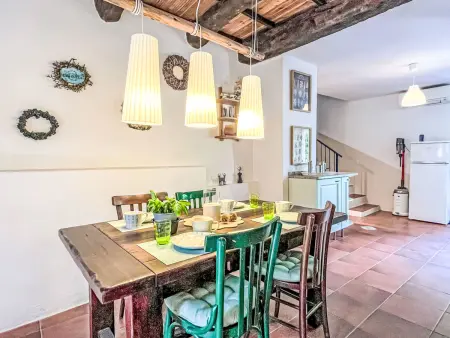 Maison Laetitia à Pieve di Teco, vue montagne : photo 18