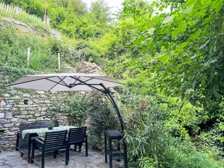 Maison Laetitia à Pieve di Teco, vue montagne : photo 19