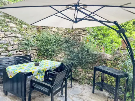 Maison Laetitia à Pieve di Teco, vue montagne : photo 20