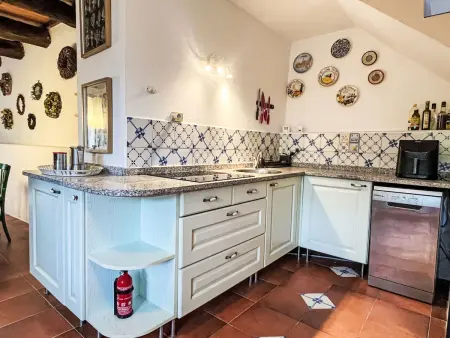 Maison Laetitia à Pieve di Teco, vue montagne : photo 21