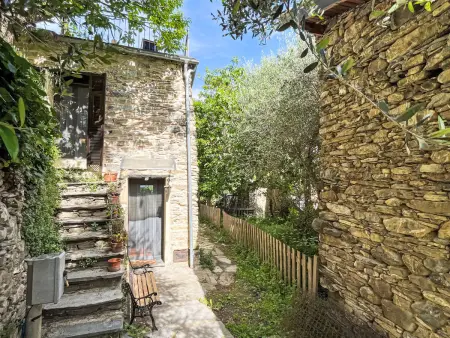 Maison Laetitia à Pieve di Teco, vue montagne : photo 22