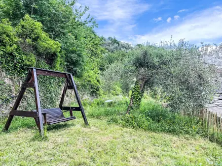 Maison Laetitia à Pieve di Teco, vue montagne : photo 25