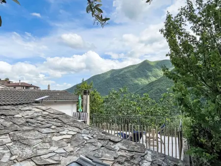 Maison Laetitia à Pieve di Teco, vue montagne : photo 26