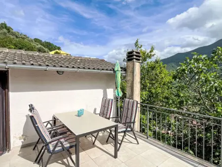 Maison Laetitia à Pieve di Teco, vue montagne : photo 27