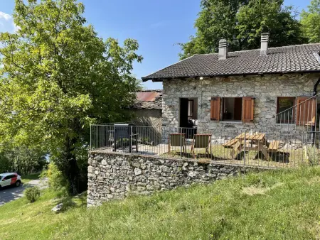 Location maison à Gera Lario, La Baita dei Nonni