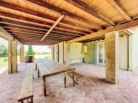 La Mimosa, maison 3 pièces à Casale Marittimo : photo 4