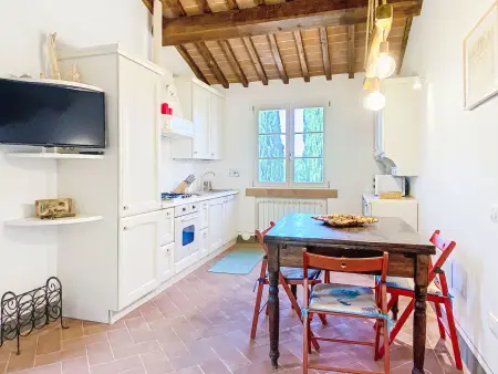 La Mimosa, maison 3 pièces à Casale Marittimo : photo 5