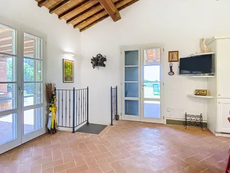 La Mimosa, maison 3 pièces à Casale Marittimo : photo 6