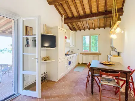 La Mimosa, maison 3 pièces à Casale Marittimo : photo 7