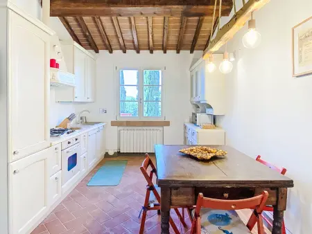 La Mimosa, maison 3 pièces à Casale Marittimo : photo 10