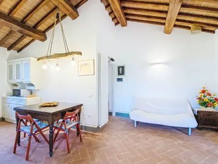 La Mimosa, maison 3 pièces à Casale Marittimo : photo 11