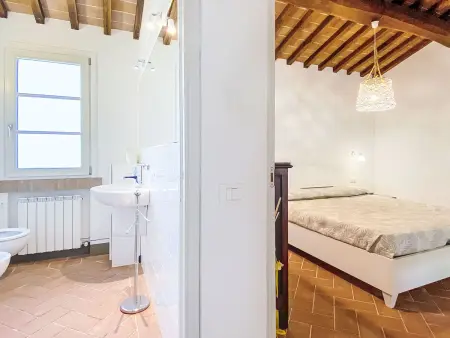 La Mimosa, maison 3 pièces à Casale Marittimo : photo 20