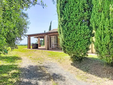 La Mimosa, maison 3 pièces à Casale Marittimo : photo 34