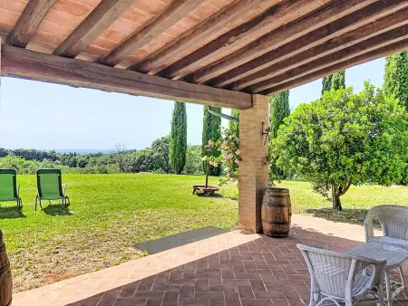 La Mimosa, maison 3 pièces à Casale Marittimo : photo 35