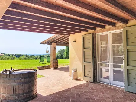 La Mimosa, maison 3 pièces à Casale Marittimo : photo 37