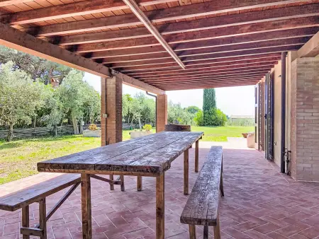 La Mimosa, maison 3 pièces à Casale Marittimo : photo 39