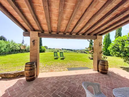 La Mimosa, maison 3 pièces à Casale Marittimo : photo 41