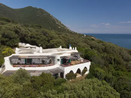 Location villa à San Felice Circeo, Villa Delfino