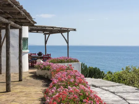 Villa Delfino, 7 chambres face à la mer à San Felice Circeo : photo 3