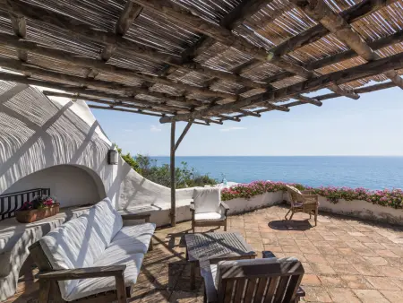 Villa Delfino, 7 chambres face à la mer à San Felice Circeo : photo 4
