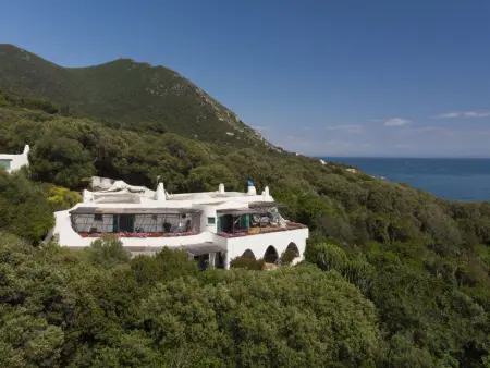 Villa Delfino, 7 chambres face à la mer à San Felice Circeo : photo 7