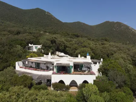 Villa Delfino, 7 chambres face à la mer à San Felice Circeo : photo 8