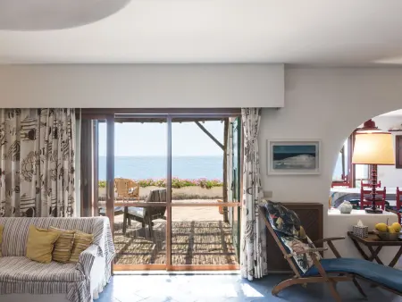 Villa Delfino, 7 chambres face à la mer à San Felice Circeo : photo 15
