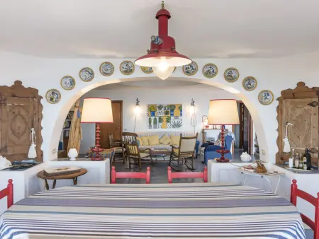 Villa Delfino, 7 chambres face à la mer à San Felice Circeo : photo 16