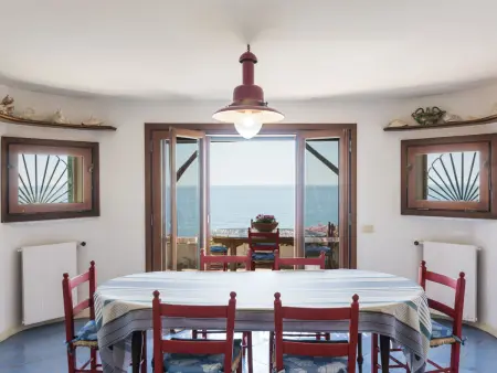Villa Delfino, 7 chambres face à la mer à San Felice Circeo : photo 18