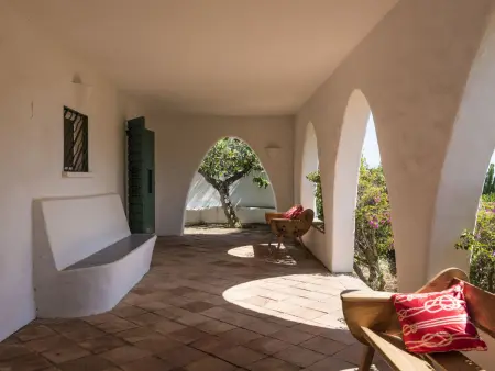 Villa Delfino, 7 chambres face à la mer à San Felice Circeo : photo 32